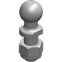 Boule d'attelage SCHARMÜLLER 107511000