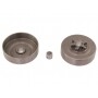 Piñón motosierra Homelite 20 - 23 - 25 - 3300 - 3314 - 3316 - 3350 - 3800 - 3850 - D4150B - D4550B