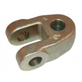 Chape pour barre de poussée hydraulique WALTERSCHEID 306404