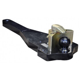 Plaque de support d'attelage 80mm WALTERSCHEID 8003284