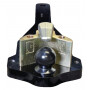 Plaque de support d'attelage 80mm WALTERSCHEID 8003285