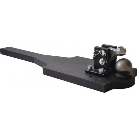 Plaque de support d'attelage 80mm WALTERSCHEID 8004277