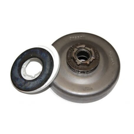 Piñón motosierra Husqvarna 61 - 66 - 162 - 266 - 268 - 272 (avant cilindro n° 051xxx acero les modèles)