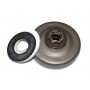 Piñón motosierra Husqvarna 61 - 66 - 162 - 266 - 268 - 272 (avant cilindro n° 051xxx acero les modèles)
