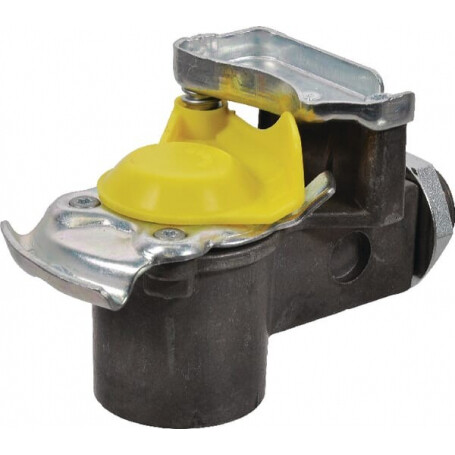 Tête d'attelage avec filetage WABCO 9522010010