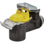 Tête d'attelage avec filetage WABCO 9522010010