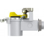 Tête d'attelage avec filetage WABCO 9522010010