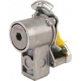 Tête d'attelage avec filetage WABCO 9522010030