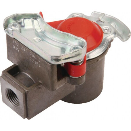 Tête d'attelage avec filetage WABCO 9522010040
