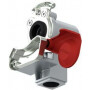 Tête d'attelage avec filetage WABCO 9522010040