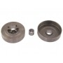 Piñón motosierra Jonsered 450 - 510 - 520 - 525 - 535 - 540 - 2044 - 2051 - 2052 - 2054 - 2055