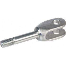 Chape pour barre de poussée hydraulique KUHN K8807390