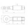 Anneau UNIVERSEL OTO43