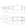 Anneau UNIVERSEL OTO46
