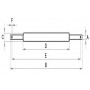 Barre d'attelage UNIVERSEL SA5028KR