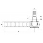Barre de traction UNIVERSEL SHP553KR