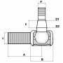 Barre de traction UNIVERSEL SHP556KR