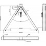 Triangle d'attelage UNIVERSEL TL150685