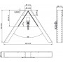 Triangle d'attelage UNIVERSEL TL150781