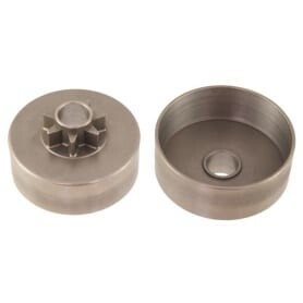 Pignon pour tronçonneuse Pioneer P38 - P41 - P42 - P51 - P52 - P60 - P62 - 700 - 750 - 1200 - 1750 - 1850 - 2270 - 3200