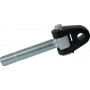 Chape articulé filetée UNIVERSEL TL3630254RKR
