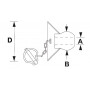 Boule d'attelage VAPORMATIC VLE6145