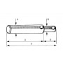 Axe d'attelage VAPORMATIC VLK5436
