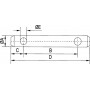 Axe d'attelage GOPART Z325164GP