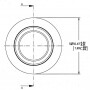Rotule d'attelage UNIVERSEL Z902025KR