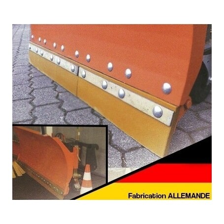 Bremsband verschleißplatte messer Neige - 1000 x 150 x 20 mm - hauptluftfilter Professionnelle - dichtungssatz Allemande