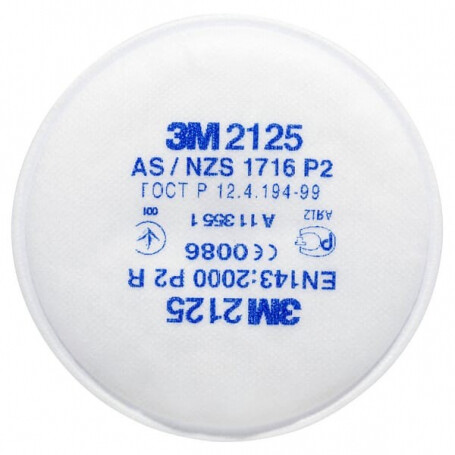 Filtre anti-poussière 3M 2125P02