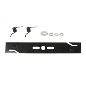 Messer 40 cm Universal kopfmutter 25 mm émousser - feder + dichtungssatz