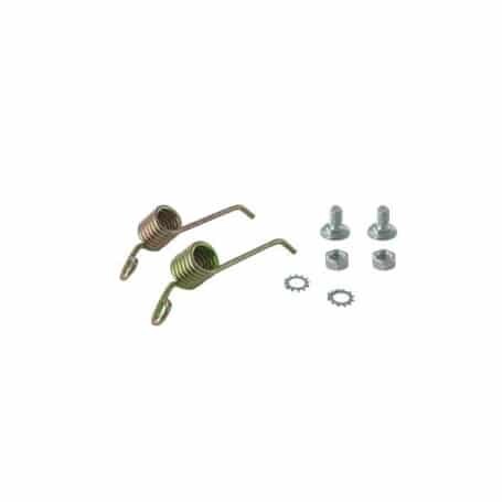 Jeu de 2 Ressorts + vis pour lame de tondeuse à émousser