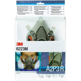 Demi-masque réutilisable à filtre 3M 6223M