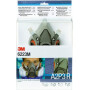 Demi-masque réutilisable à filtre 3M 6223M