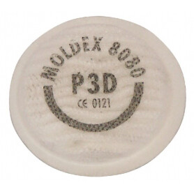 Filtre anti-poussière MOLDEX 8080MOL