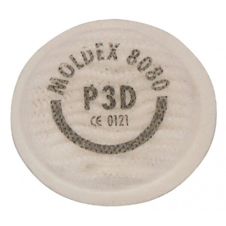 Filtre anti-poussière MOLDEX 8080MOL