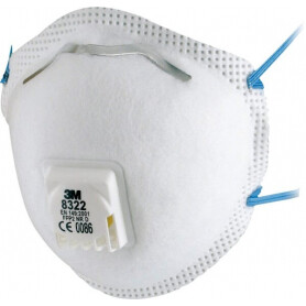 Masque anti-poussière 3M 8322P10