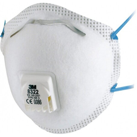Masque anti-poussière 3M 8322P10