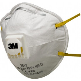 Masque anti-poussière 3M 8812P10