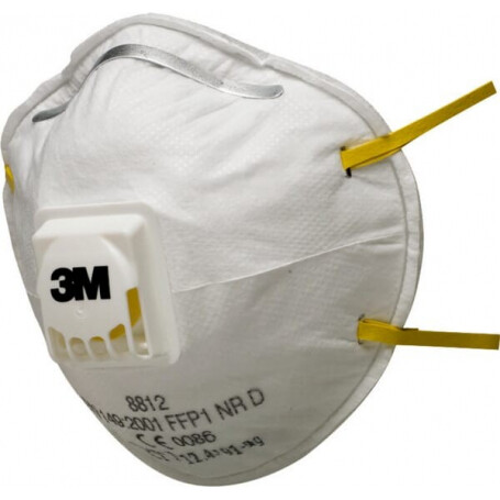 Masque anti-poussière 3M 8812P10
