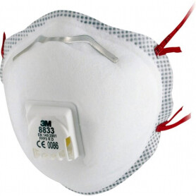Masque anti-poussière 3M 8833P10