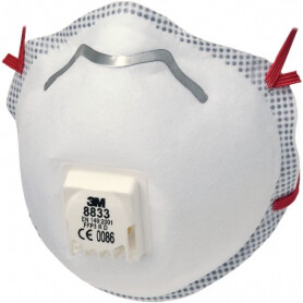 Masque anti-poussière 3M 8833S