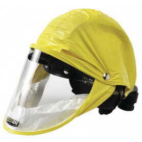Casque de protection respiratoire NORTH-BY-HONEYWELL A114110