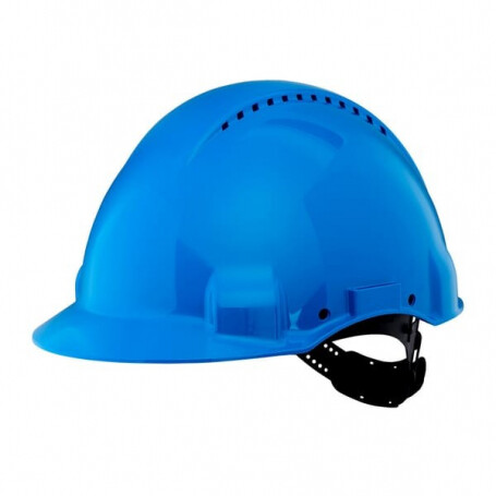 Casque de sécurité bleu 3M G3000CUVBB
