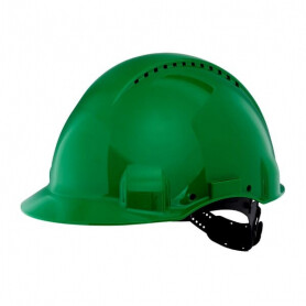 Casque de sécurité vert 3M G3000CUVGP