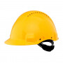 Casque de sécurité jaune 3M G3000CUVGU