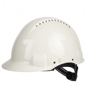 Casque de sécurité blanc 3M G3000CUVVI