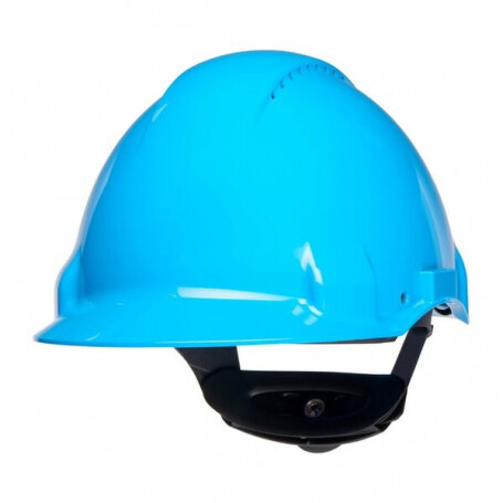 Casque de sécurité bleu 3M G3000NUVBB