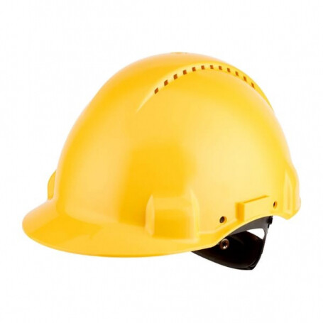 Casque de sécurité jaune 3M G3000NUVGU